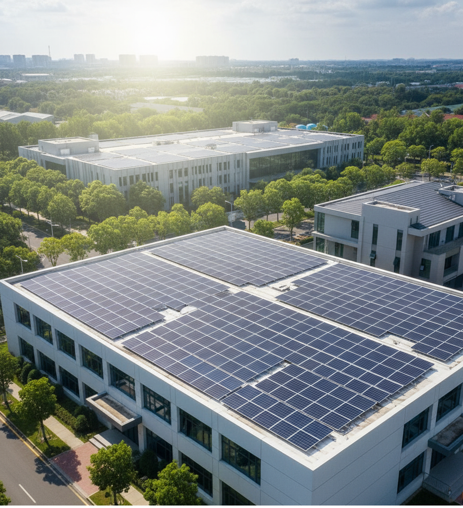 Roof Top Solar Plants